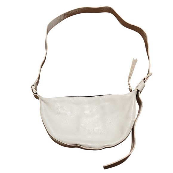 ALLSAINTS HALF MOON CROSSBODY BAG - Picture 3 of 7